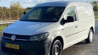 Wit Gebruikt 2018 VW Caddy Maxi MPV | € 7.250 (Goede deal)