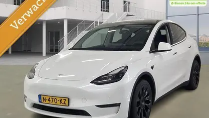 Gebruikt 2021 Tesla Model Y Long Range AWD SUV | € 31.995 (Goede deal)