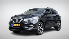 Zwart Gebruikt 2021 Nissan Qashqai SUV | € 23.639 (Eerlijke prijs)