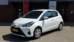 Wit Gebruikt 2019 Toyota Yaris Comfort Hatchback | € 11.839 (Eerlijke prijs)