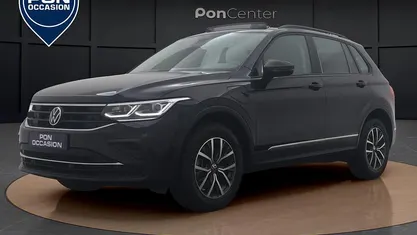 Zwart Gebruikt 2022 VW Tiguan Life SUV | € 31.950 (Goede deal)
