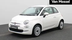 Wit Gebruikt 2020 Fiat 500 Lounge Hatchback | € 11.740 (Eerlijke prijs)