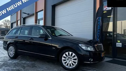 Occasion 2009 Mercedes C180 Elegance Stationwagen | € 5.249 (Eerlijke prijs)