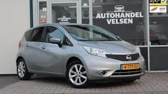 Grijs Gebruikt 2014 Nissan Note S MPV | € 9.950 (Eerlijke prijs)