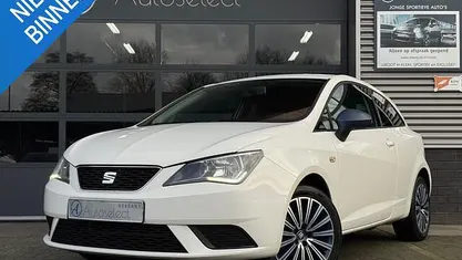 Wit Gebruikt 2016 Seat Ibiza SC CONNECT Hatchback | € 8.990 (Eerlijke prijs)