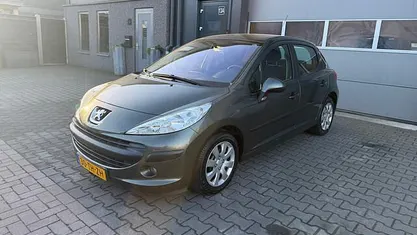 Occasion Peugeot 207 88 PK (64 kW) 2006 Grijs (metallic) Hatchback