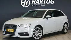 Wit Gebruikt 2015 Audi A3 Sportback Ambition Hatchback | € 16.200 (Eerlijke prijs)