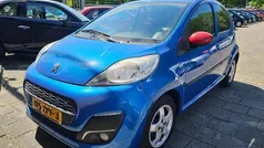 Blauw Gebruikt 2013 Peugeot 107 Sportium Hatchback | € 2.499 (Eerlijke prijs)