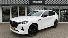 Rhodium white Gebruikt 2023 Mazda CX-60 Homura-Line SUV | € 45.490 (Eerlijke prijs)