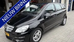 Zwart Gebruikt 2009 Mercedes B150 MPV | € 5.950 (Goede deal)