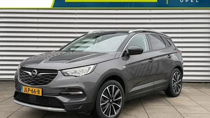 Grijs (metallic) Occasion 2021 Opel Grandland X Elegance SUV | € 19.990 (Goede deal)