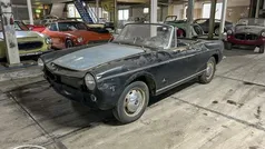 Zwart Gebruikt 1964 Fiat 1500 Cabriolet | € 7.000