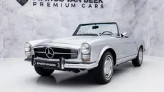 180 zilvergrijs metallic Gebruikt 1969 Mercedes SL280 Cabriolet | € 159.850