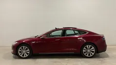 Rood Gebruikt 2013 Tesla Model S Performance Sedan | € 16.888 (Eerlijke prijs)