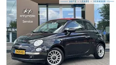 Zwart Gebruikt 2014 Fiat 500 Lounge Hatchback | € 7.900 (Eerlijke prijs)