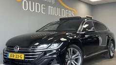 Zwart Gebruikt 2022 VW Arteon R-line Stationwagen | € 31.950 (Eerlijke prijs)