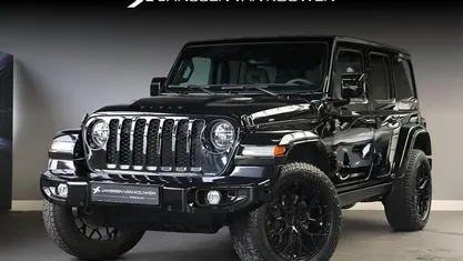 Zwart Gebruikt 2022 Jeep Wrangler SUV | € 75.875 (Eerlijke prijs)