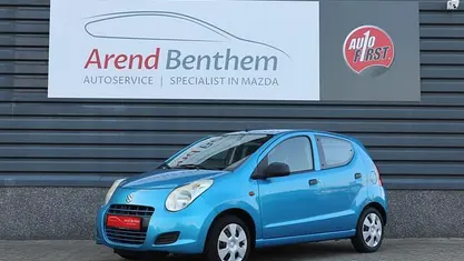 Occasion Suzuki Alto Comfort+ 68 PK (50 kW) 2010 Blauw Hatchback