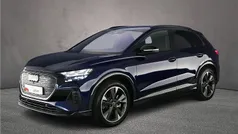 Blauw Gebruikt 2022 Audi Q4 e-tron Advanced Plus SUV | € 41.900 (Eerlijke prijs)