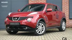 Rood Gebruikt 2011 Nissan Juke Acenta SUV | € 6.995 (Eerlijke prijs)