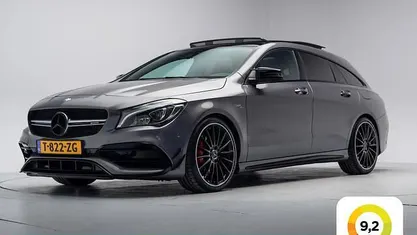Grijs Gebruikt 2016 Mercedes CLA45 AMG AMG Stationwagen | € 27.909 (Super prijs)