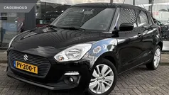 Zwart Gebruikt 2017 Suzuki Swift Hatchback | € 10.900 (Eerlijke prijs)