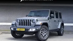 Grijs Gebruikt 2022 Jeep Wrangler Unlimited Sahara SUV | € 58.445 (Goede deal)