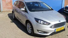 Grijs Gebruikt 2018 Ford Focus Titanium Stationwagen | € 9.500 (Super prijs)