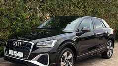 Zwart Gebruikt 2023 Audi Q2 S-Line SUV | € 30.890 (Eerlijke prijs)