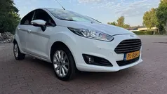 Wit Gebruikt 2017 Ford Fiesta Titanium Hatchback | € 6.900 (Goede deal)