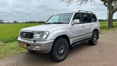 Grijs Gebruikt 2001 Toyota Land Cruiser 50th Anniversary SUV | € 21.950