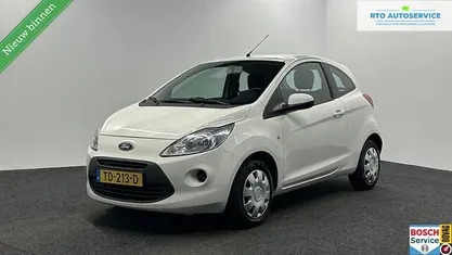 Occasion Ford Ka Style 69 PK (50 kW) 2013 Wit Hatchback