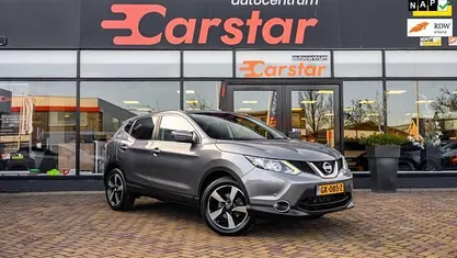 Grijs Occasion 2015 Nissan Qashqai SUV | € 11.950 (Eerlijke prijs)