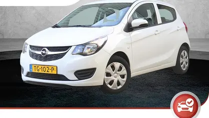 Wit Occasion 2018 Opel Karl Edition Hatchback | € 8.900 (Eerlijke prijs)