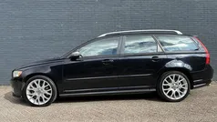 Zwart Gebruikt 2008 Volvo V50 R-Design Summum Stationwagen | € 5.450 (Eerlijke prijs)