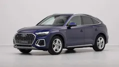 Blauw Gebruikt 2021 Audi Q5 Sportback S-Line SUV | € 50.440 (Eerlijke prijs)