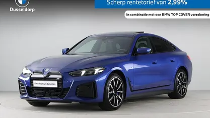 Occasion BMW i4 M Sport 210 kW (286 PK) 2025 Blauw Sedan