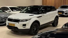 Wit Gebruikt 2012 Land Rover Range Rover evoque Prestige SUV | € 15.950 (Eerlijke prijs)