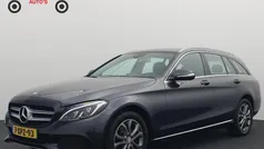 Grijs Gebruikt 2014 Mercedes C180 Ambition Stationwagen | € 18.394 (Eerlijke prijs)
