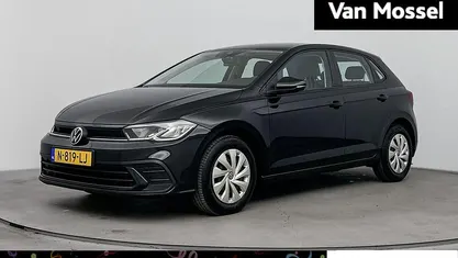 Occasion VW Polo 95 PK (69 kW) 2021 Zwart Hatchback