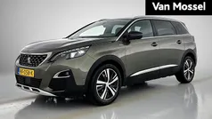 Grijs Gebruikt 2017 Peugeot 5008 GT-line MPV | € 24.945 (Eerlijke prijs)