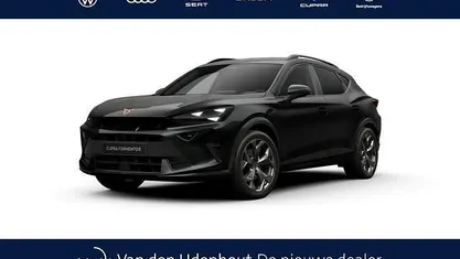 Zwart Nieuw 2025 Cupra Formentor SUV | € 48.420 (Eerlijke prijs)
