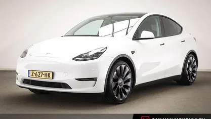 Occasion Tesla Model Y Performance 392 kW (534 PK) 2024 Wit (metallic) SUV