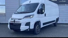 Wit Nieuw 2025 Citroën Jumper MPV | € 33.945 (Super prijs)