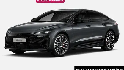 Grijs Nieuw 2026 Audi A6 e-tron Hatchback | € 67.290 (Eerlijke prijs)