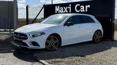Wit Gebruikt 2019 Mercedes A180 AMG Sedan | € 22.490 (Eerlijke prijs)