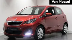Rood Gebruikt 2021 Peugeot 108 Active Hatchback | € 9.240 (Eerlijke prijs)