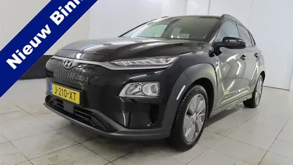 Zwart Gebruikt 2020 Hyundai Kona SUV | € 14.950 (Goede deal)