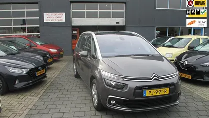 Occasion Citroën Grand C4 Picasso Business Class 131 PK (96 kW) 2017 Grijs, metallic lak MPV