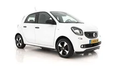 Tridion white Gebruikt 2019 Smart ForFour Electric Drive Sedan | € 8.645 (Eerlijke prijs)